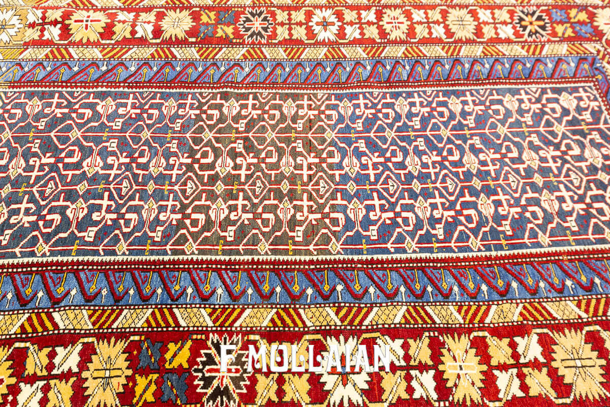 Antique Caucasian Konakend All-over Rug n°:53997170